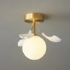 French style entrance ceiling lamp