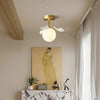 French style entrance ceiling lamp