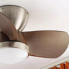 French retro restaurant bedroom ceiling fan light