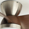 French retro restaurant bedroom ceiling fan light