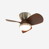 French retro restaurant bedroom ceiling fan light