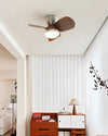 French retro restaurant bedroom ceiling fan light