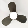 French retro restaurant bedroom ceiling fan light