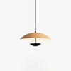 Frisbee Pendant Lamp, Wood Grain Dining Room Lamp