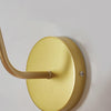 Frisbee Wooden Wall Light