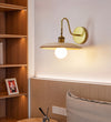 Frisbee Wooden Wall Light