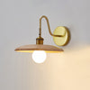 Frisbee Wooden Wall Light