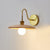 Frisbee Wooden Wall Light