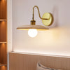 Frisbee Wooden Wall Light