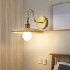 Frisbee Wooden Wall Light