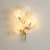 Modern simple crystal wall lamp