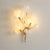 Modern simple crystal wall lamp