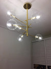 Glass Spherical Chandelier