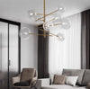 Glass Spherical Chandelier