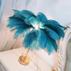 Goose Feather Table Lamp