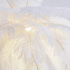 Goose Feather Table Lamp