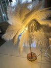 Goose Feather Table Lamp