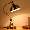 Industrial retro study desk lamp