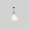 Japanese Nordic metal fabric restaurant pendant light