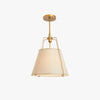 Japanese Nordic metal fabric restaurant pendant light