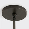 Japanese Nordic metal fabric restaurant pendant light