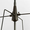 Japanese Nordic metal fabric restaurant pendant light