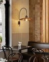 Japanese style wabi-sabi retro wall lamp
