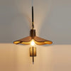 Japanese style wabi-sabi retro wall lamp