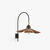 Japanese style wabi-sabi retro wall lamp