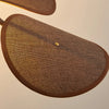 Japanese style wabi-sabi retro wall lamp
