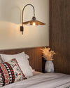 Japanese style wabi-sabi retro wall lamp
