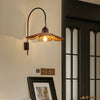 Japanese style wabi-sabi retro wall lamp