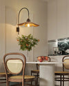 Japanese style wabi-sabi retro wall lamp
