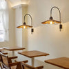Japanese style wabi-sabi retro wall lamp