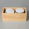 Japanese style wooden corridor ceiling lamp