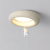 Children's room bear ceiling lamp