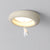 Children's room bear ceiling lamp