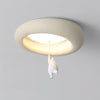 Children's room bear ceiling lamp