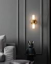 Light luxury style copper wall lamp