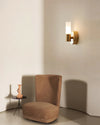 Light luxury style copper wall lamp