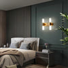 Light luxury style copper wall lamp