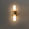 Light luxury style copper wall lamp