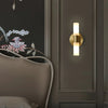 Light luxury style copper wall lamp
