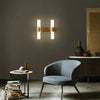 Light luxury style copper wall lamp