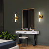 Light luxury style copper wall lamp