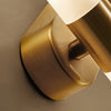Light luxury style copper wall lamp