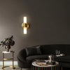 Light luxury style copper wall lamp