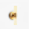 Light luxury style copper wall lamp