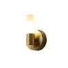 Light luxury style copper wall lamp