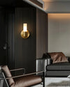 Light luxury style copper wall lamp